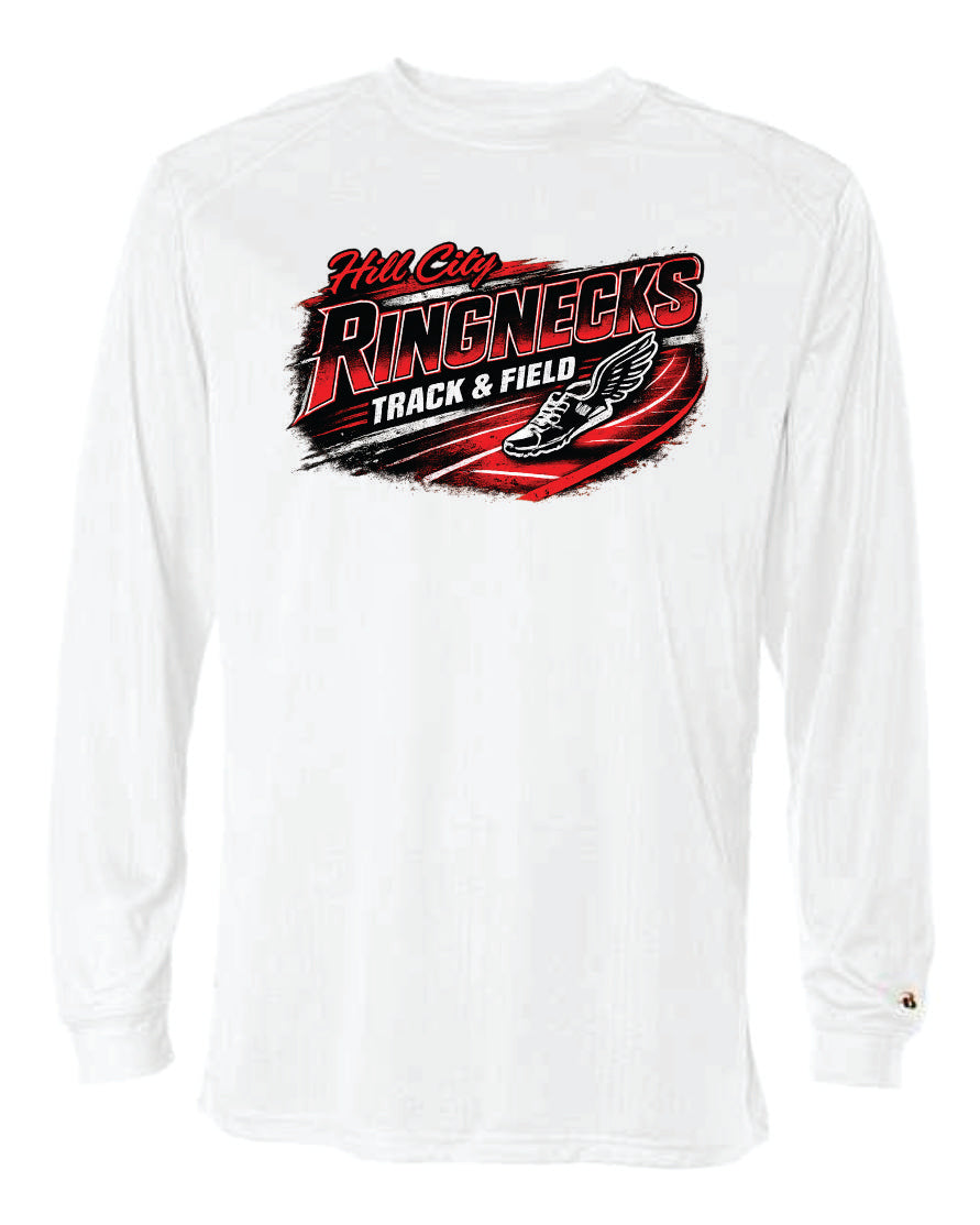 Badger Long Sleeve Dry-Fit T-Shirt - 2026 HCHS Golf