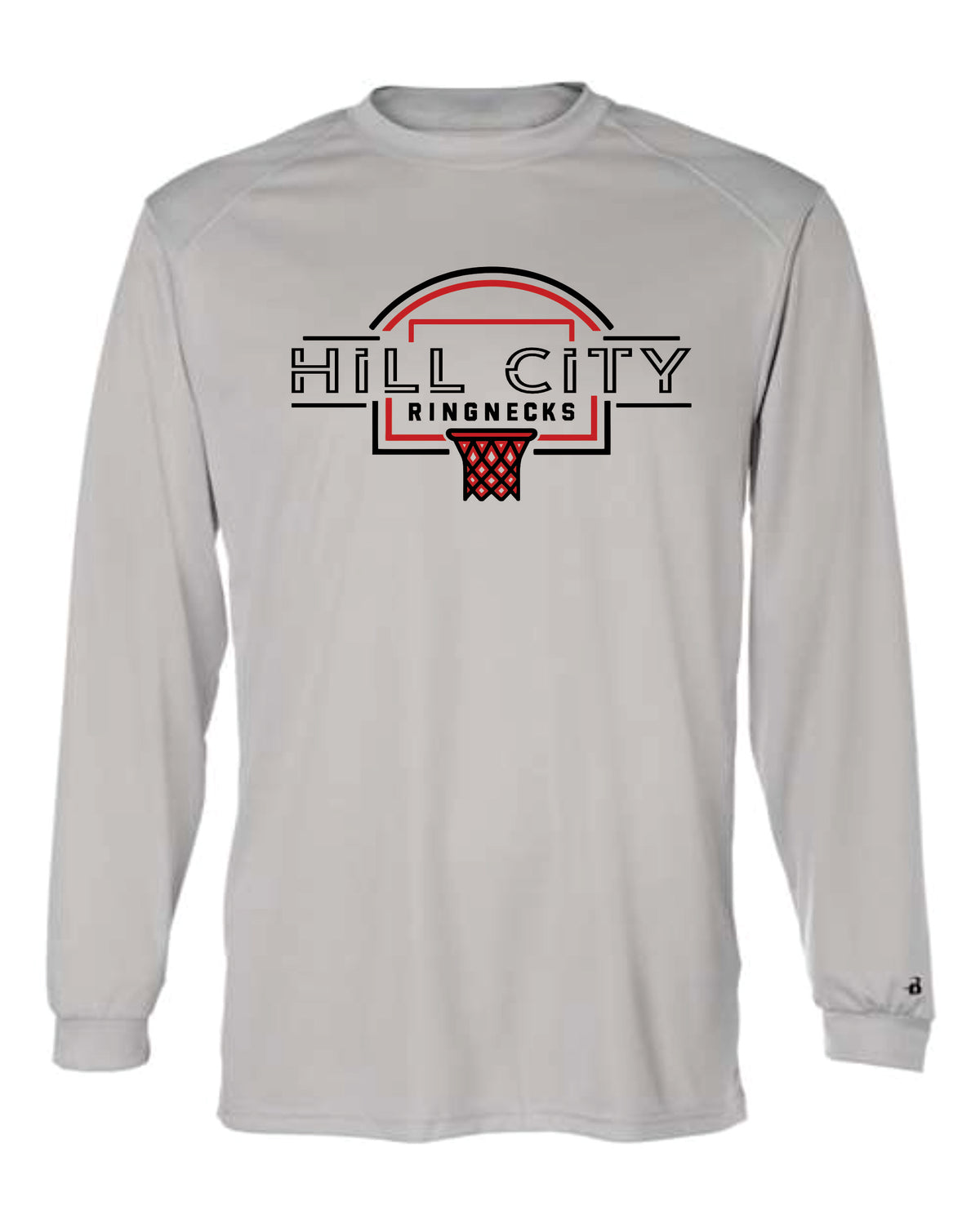 Badger Long Sleeve T-Shirt- 2026-2027 Girl's Basketball