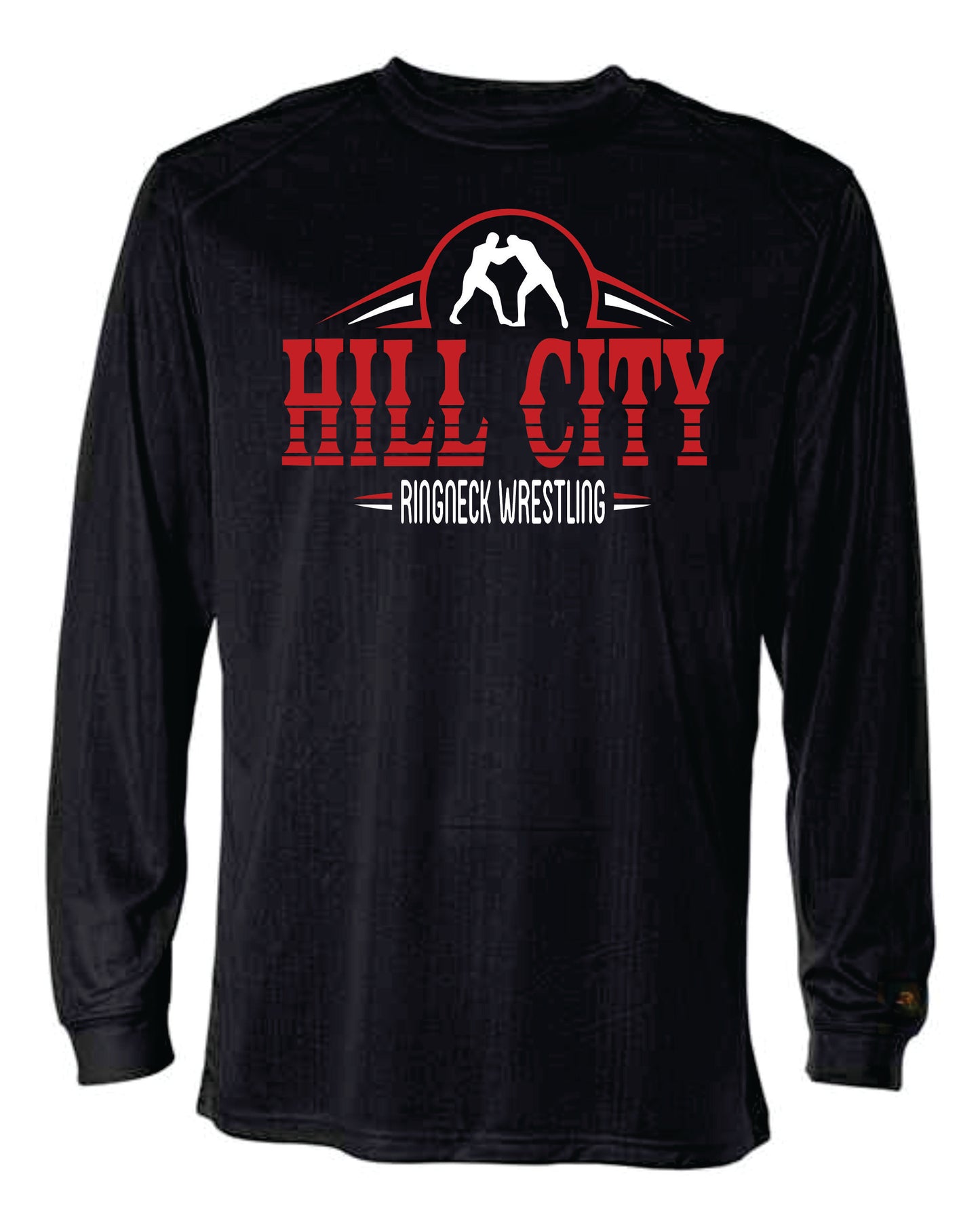 Badger Long Sleeve Dry-Fit T-Shirt - 2025 HC Wrestling Club