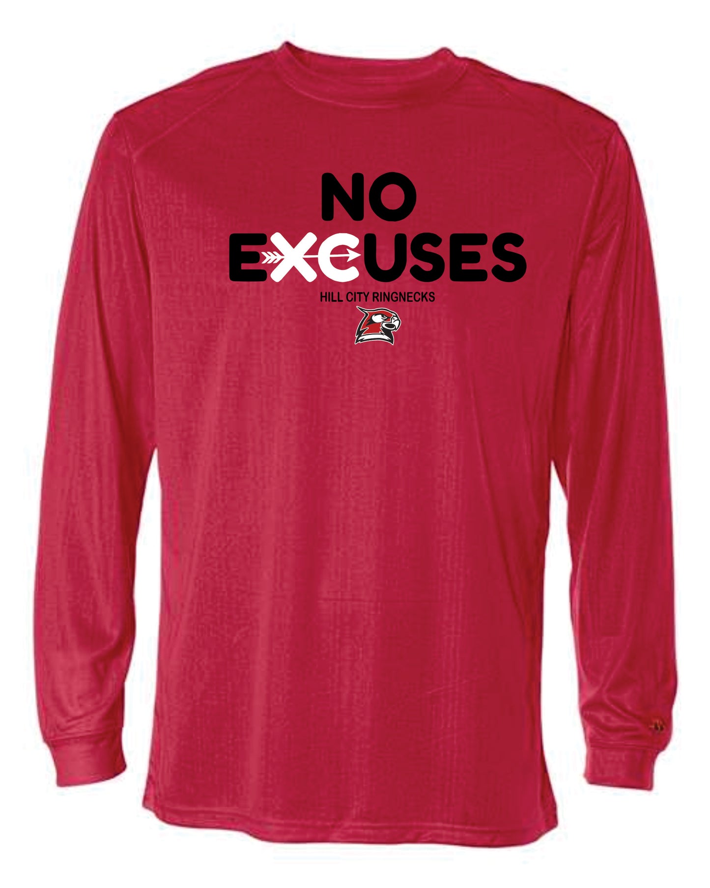 Badger Long Sleeve T-Shirt- 2026 HCHS Cross Country