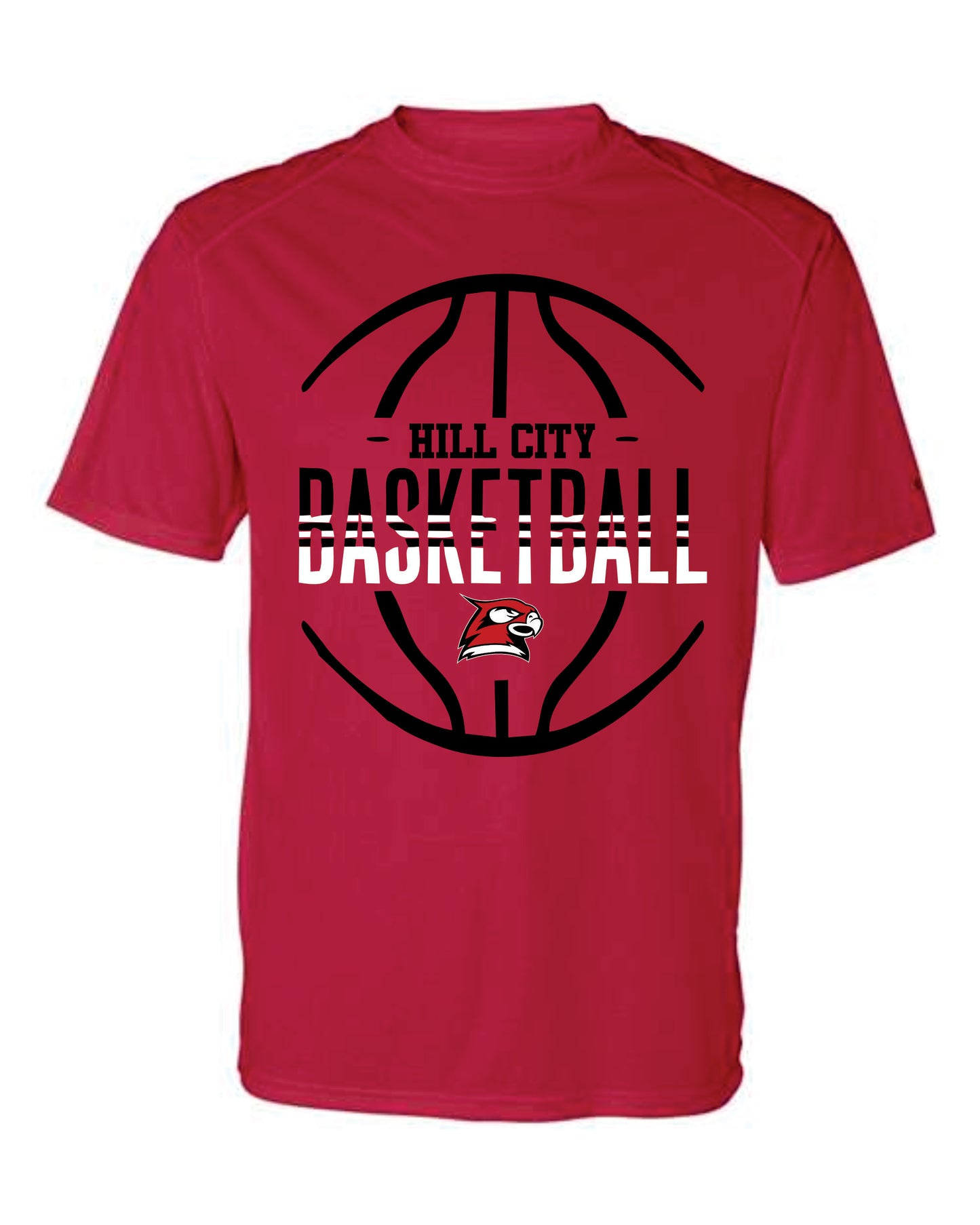 Badger Short Sleeve Dry-Fit T-Shirt - 2025 HCHS Ringneck Men's Basketball