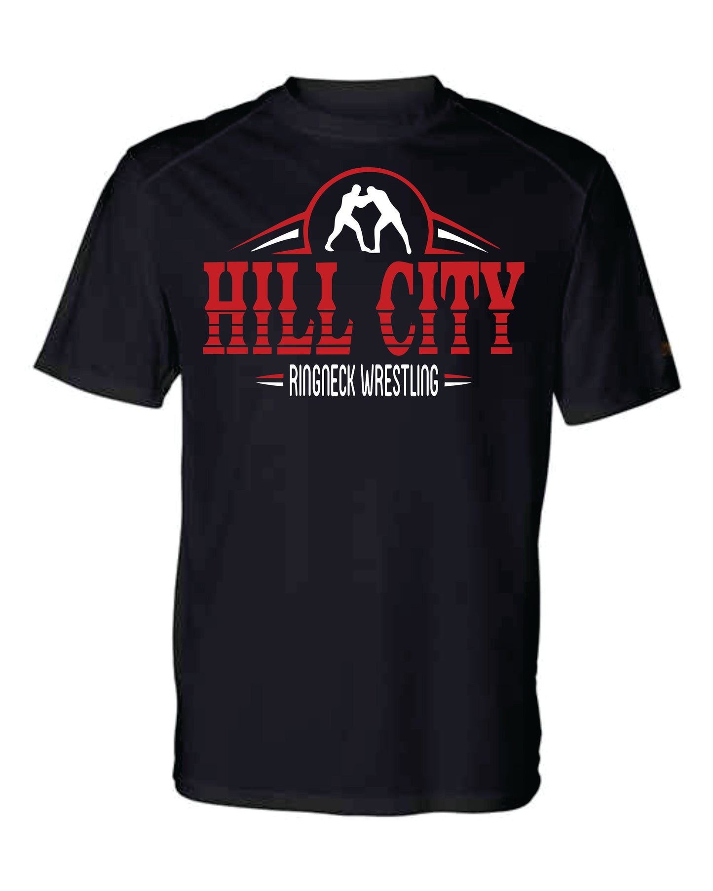 Badger Short Sleeve Dry-Fit T-Shirt - 2025-26 HC Wrestling Club