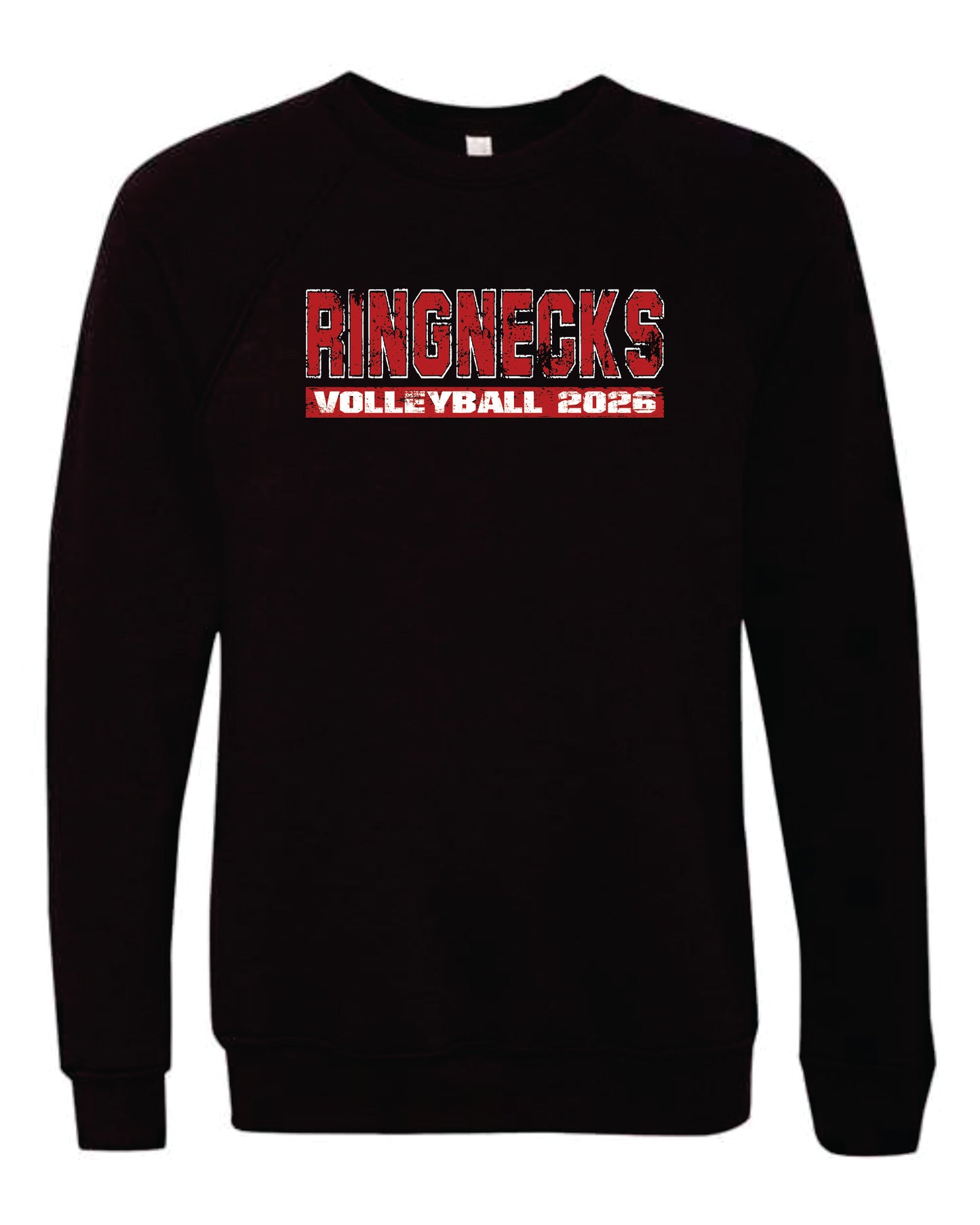 2026 HCHS Volleyball- Bella Crewneck Sweatshirt