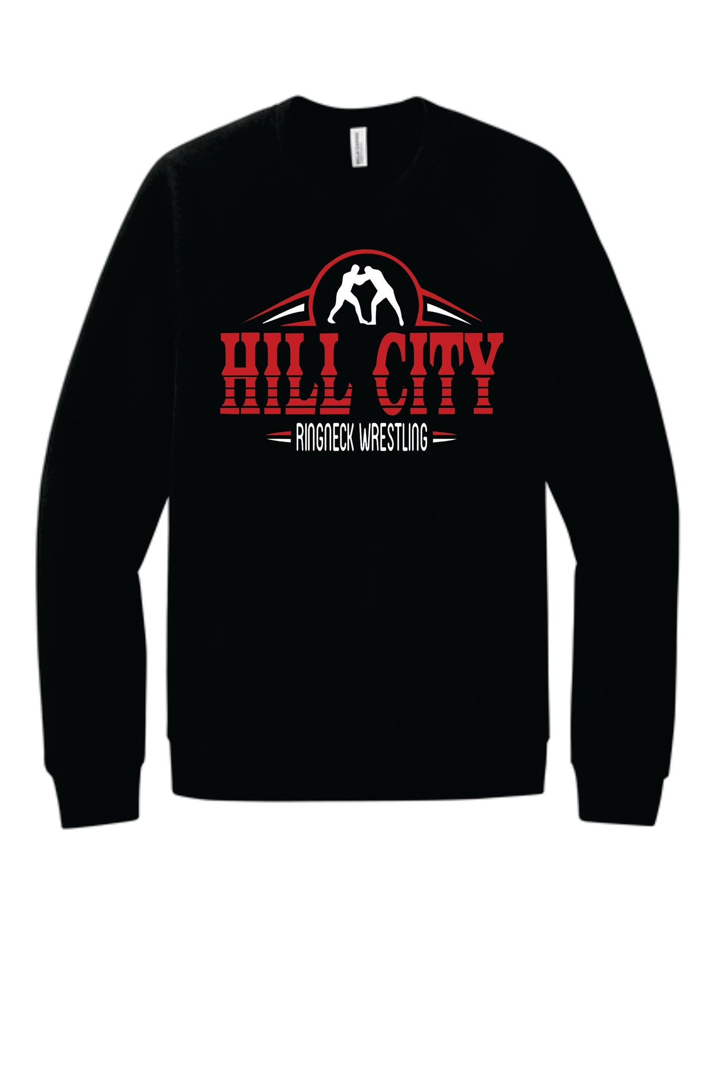 Bella Crewneck Sweatshirt - 2025-26 HC Wrestling Club