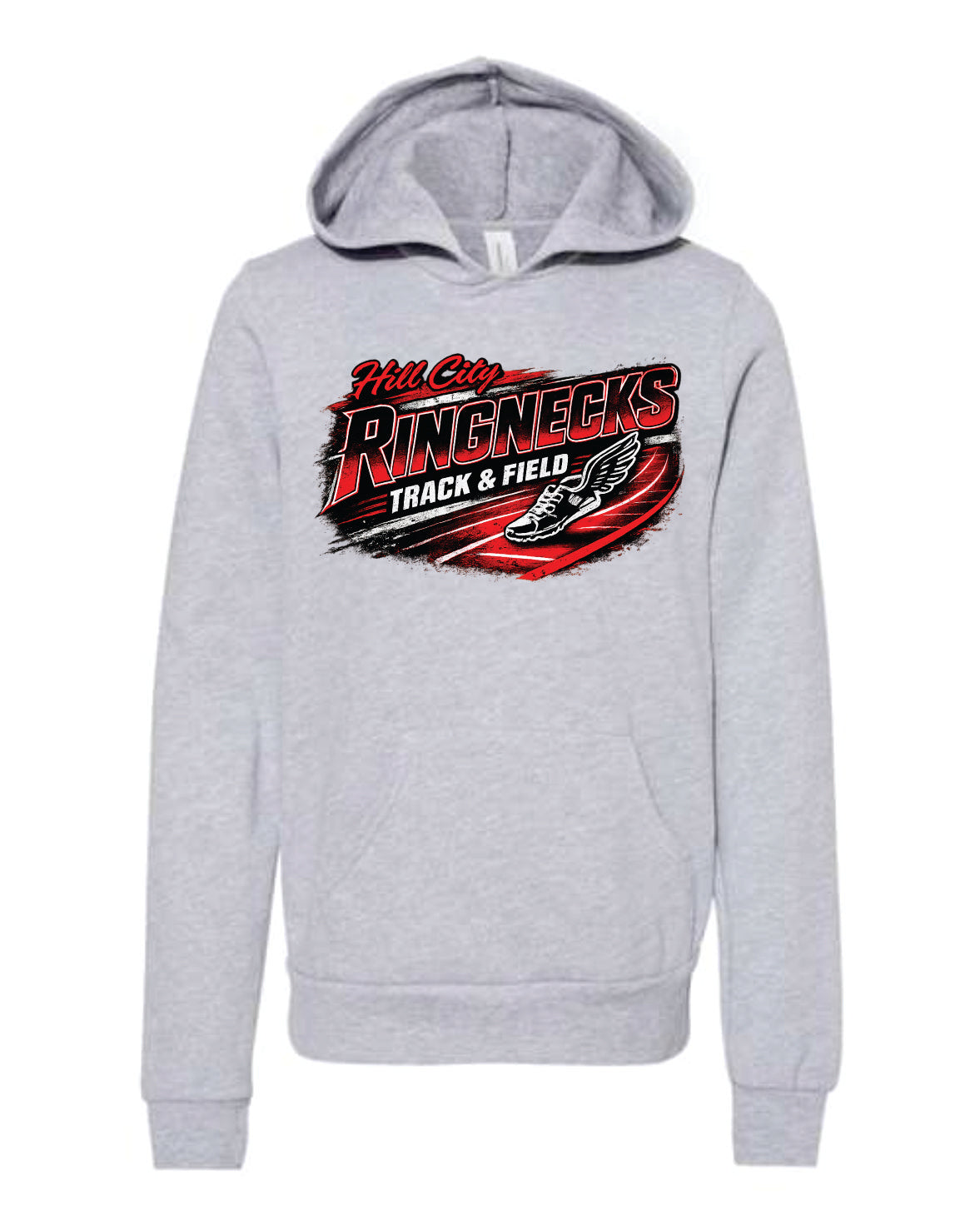 Bella Youth Hoodie - 2026 HCHS Track & Field