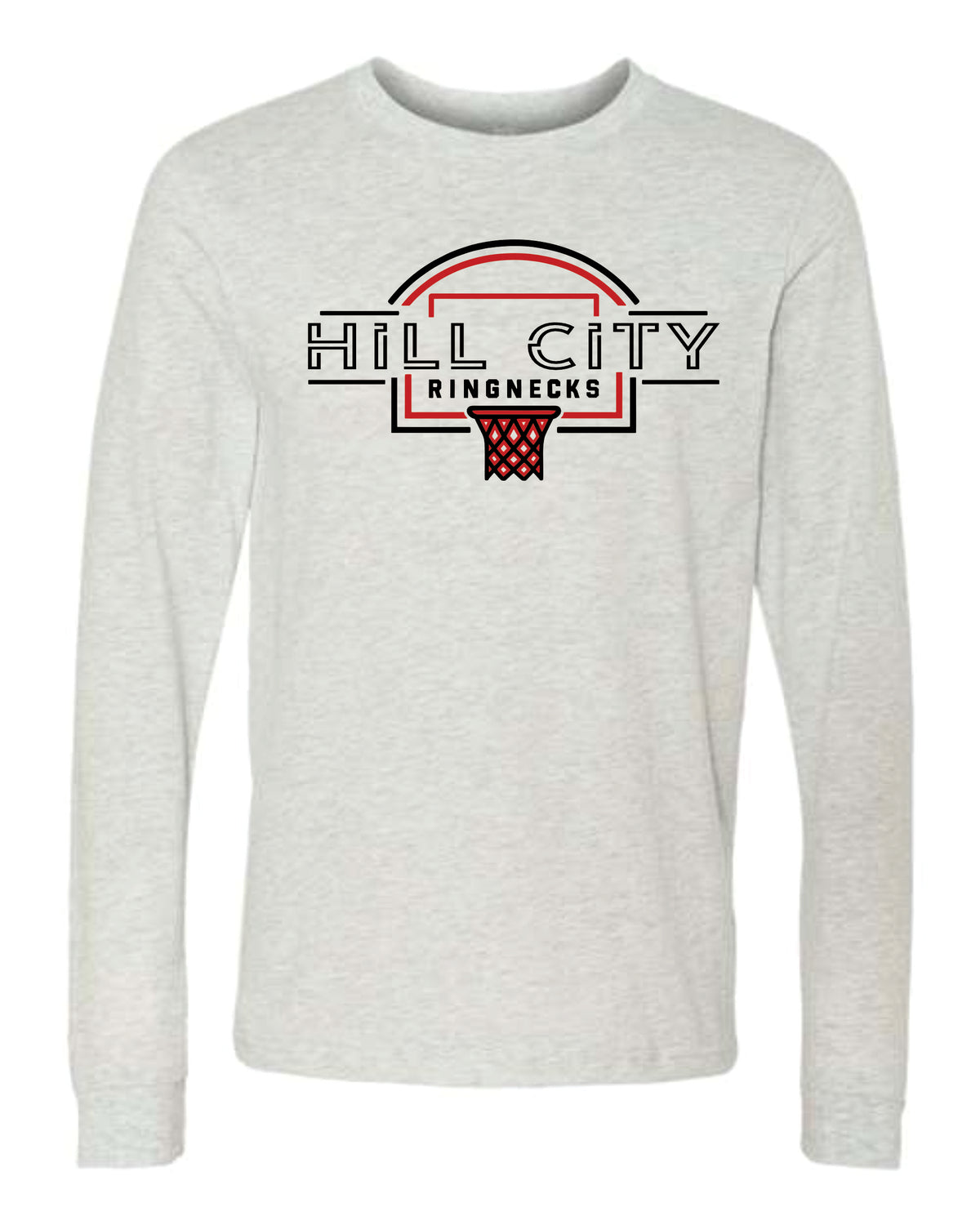 Bella Long Sleeve- 2026-2027 HCJH Girl's Basketball