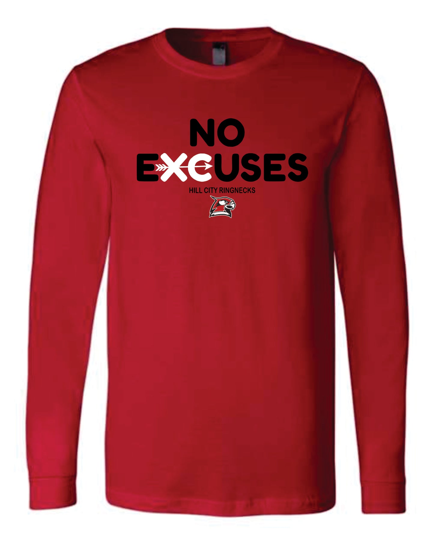 Bella Long Sleeve T-Shirt- 2026 HCHS Cross Country