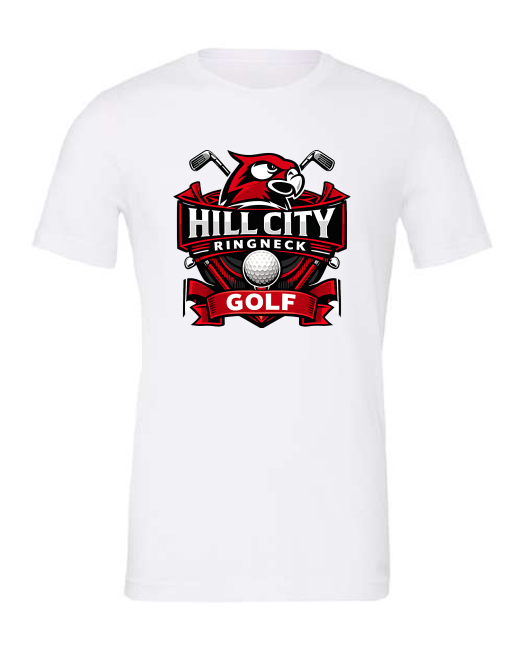 Bella Short Sleeve T-Shirt - 2026 HCHS Golf