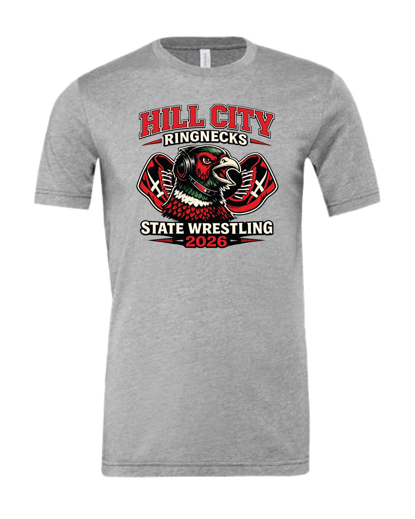 Bella Short Sleeve T-Shirt - 2026 HCHS State Wrestling