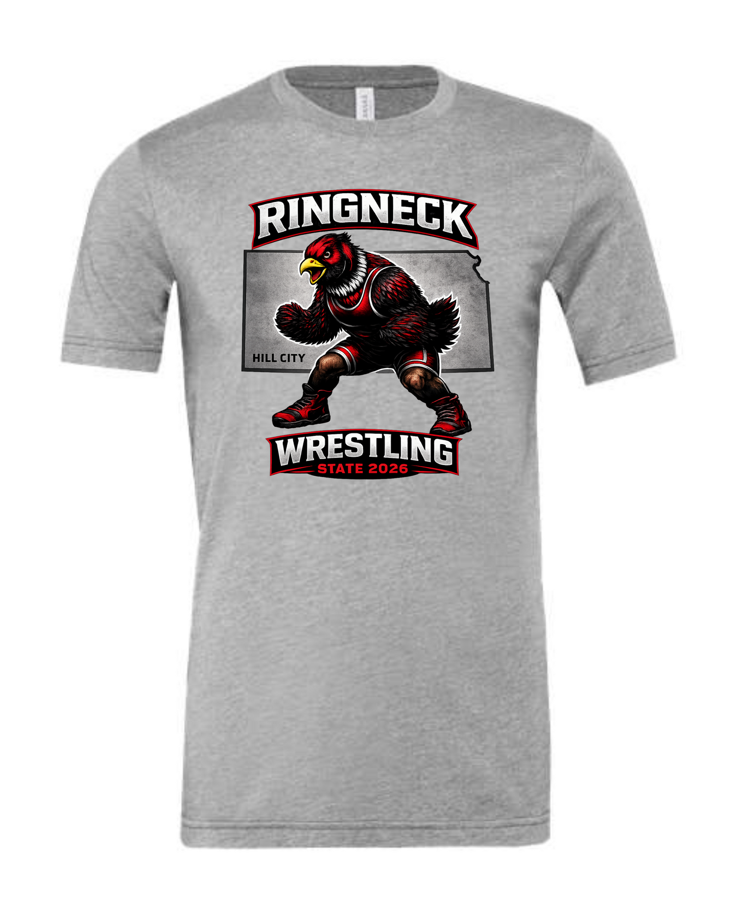 Bella Short Sleeve T-Shirt - 2026 HC Wrestling Club State