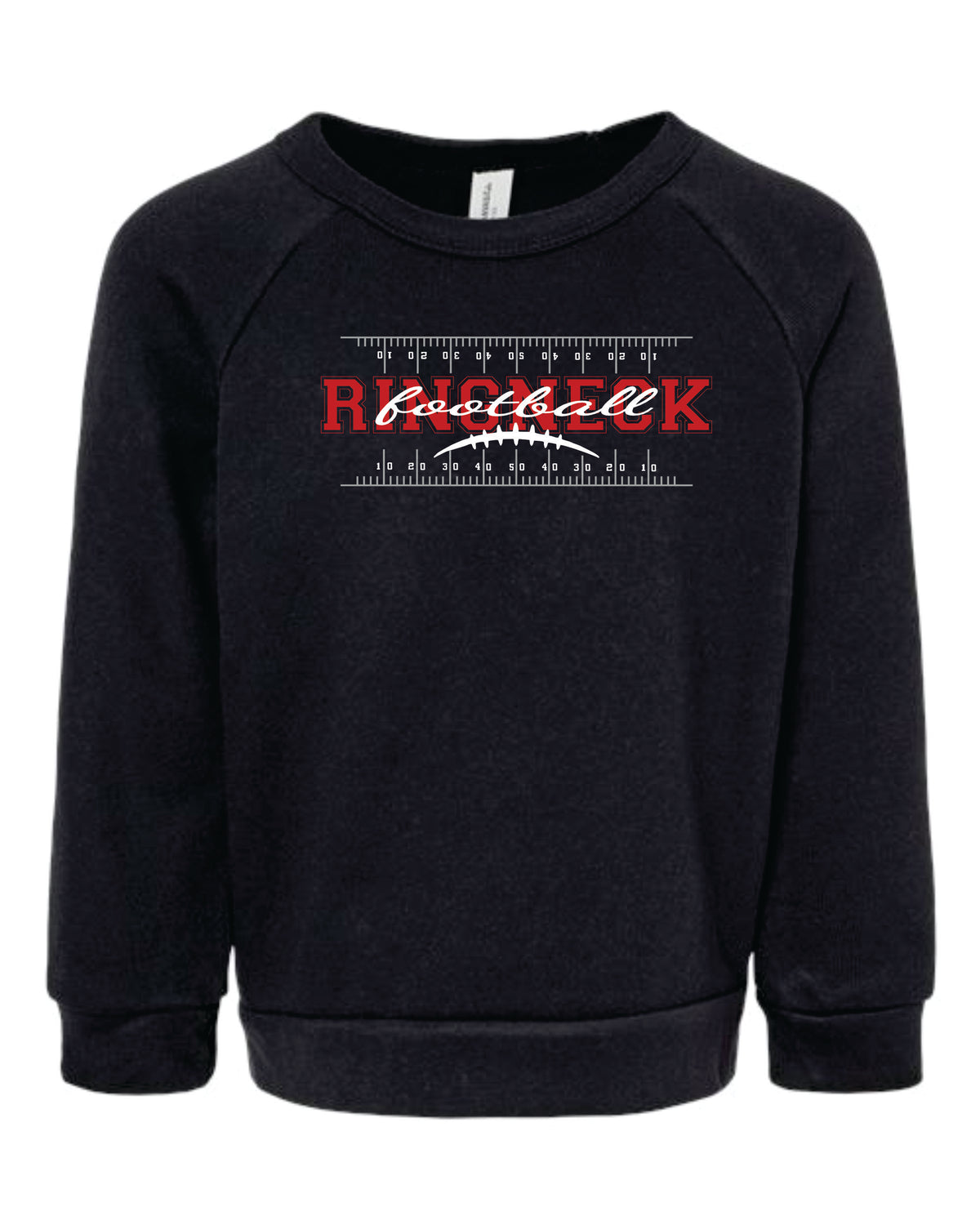 2026 HCJH & Pee Wee Football- Bella Toddler Crewneck