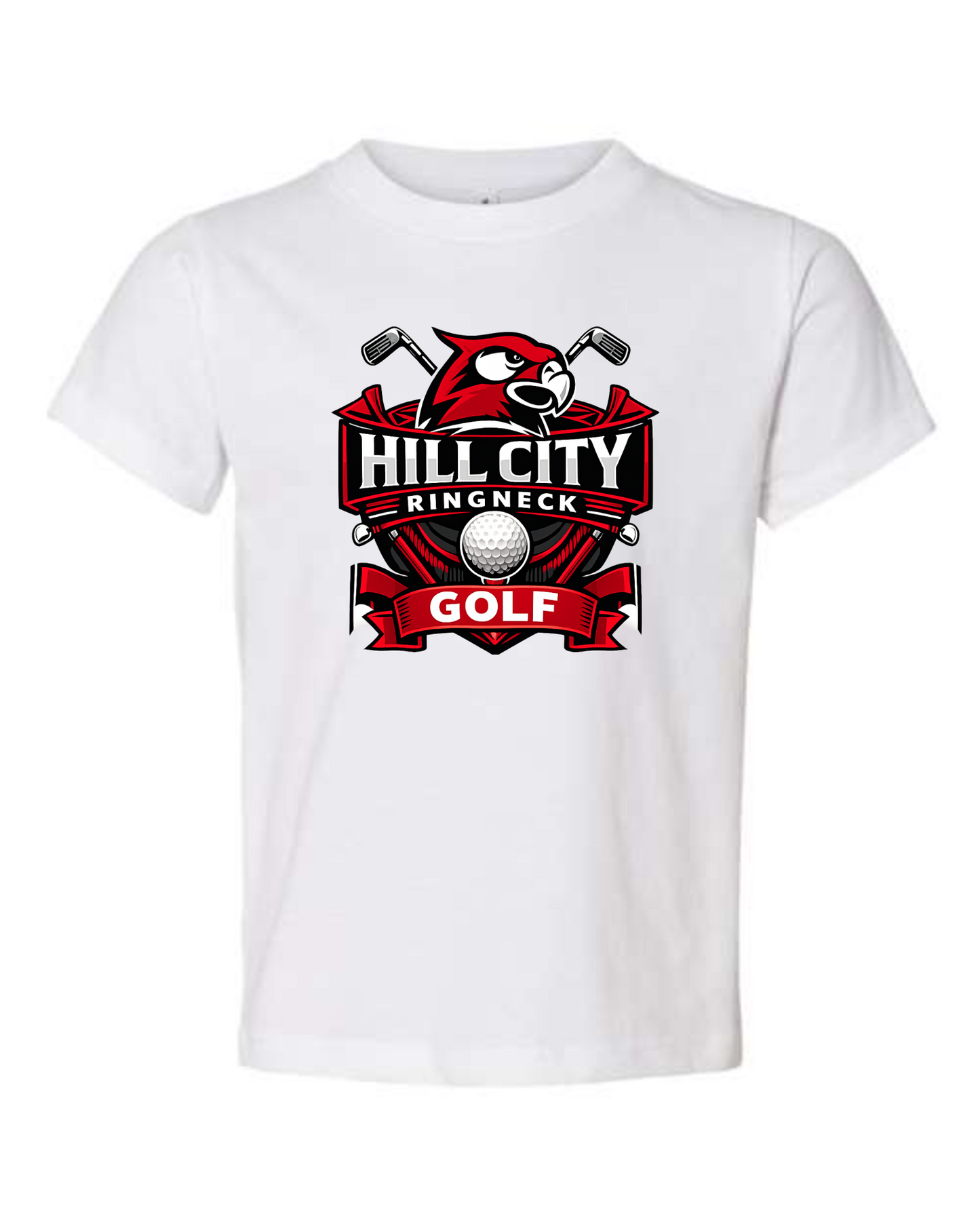 Bella Toddler Short Sleeve T-Shirt - 2026 HCHS Golf