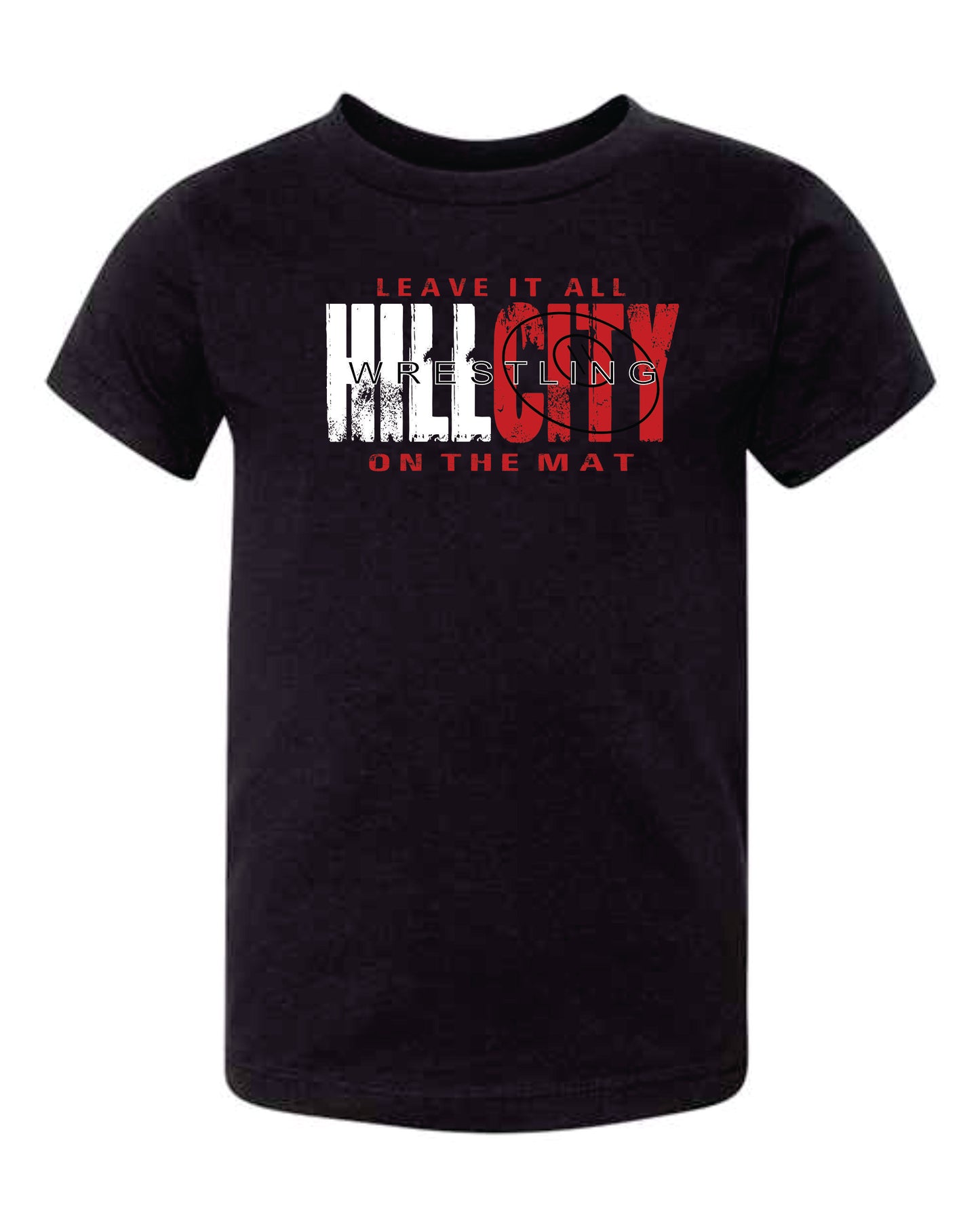 Bella Toddler Short Sleeve T-Shirt - 2025-26 HCHS & HCJH Wrestling
