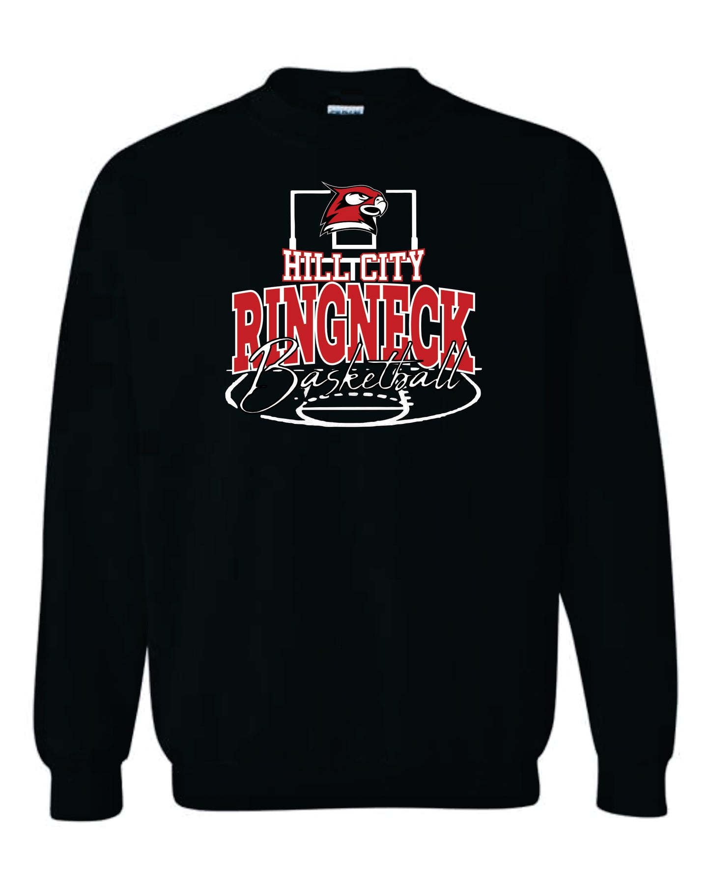 Gildan Crewneck Sweatshirt - 2025 HCHS Lady Ringneck Basketball