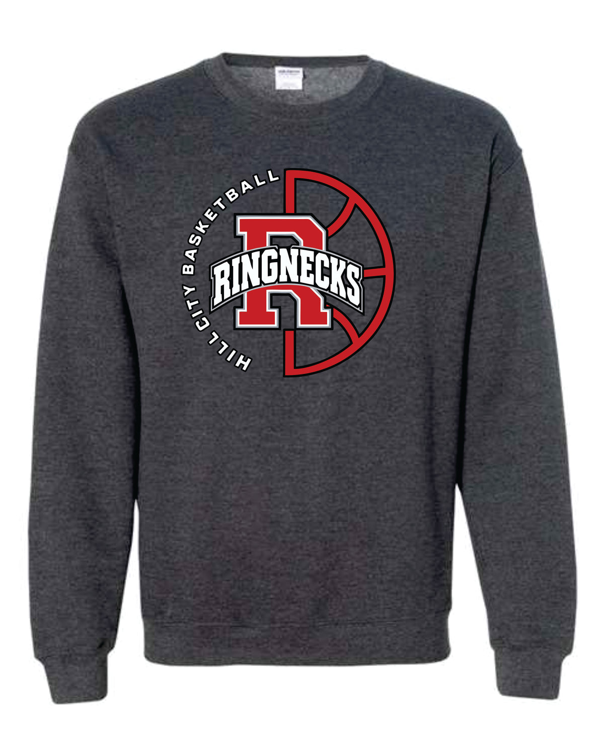 Gildan Crewneck Sweatshirt- 2026 - 2027 HCHS & HCJH Boy's Basketball