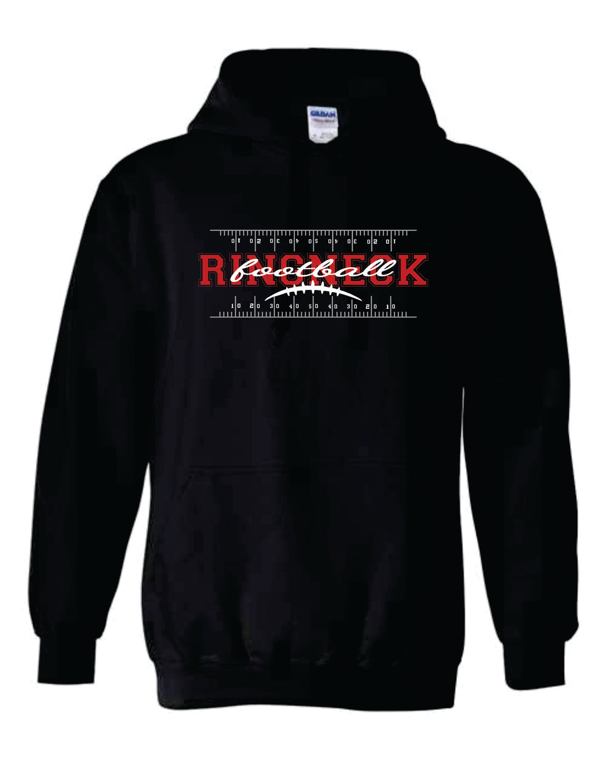 2026 HCJH & Pee Wee Football-Gildan Hoodie