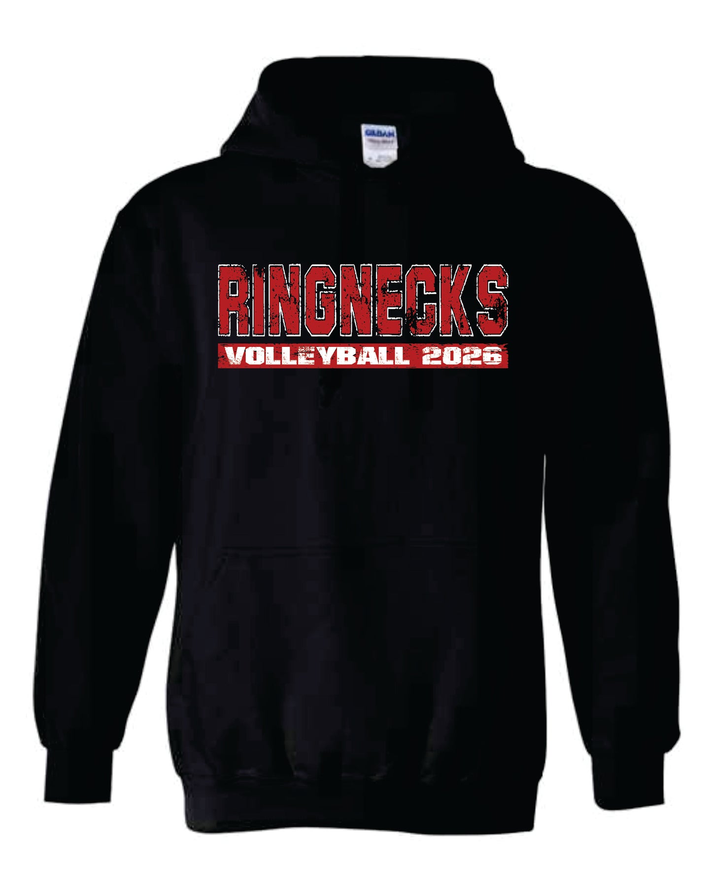 2026 HCHS Volleyball- Gildan Hoodie