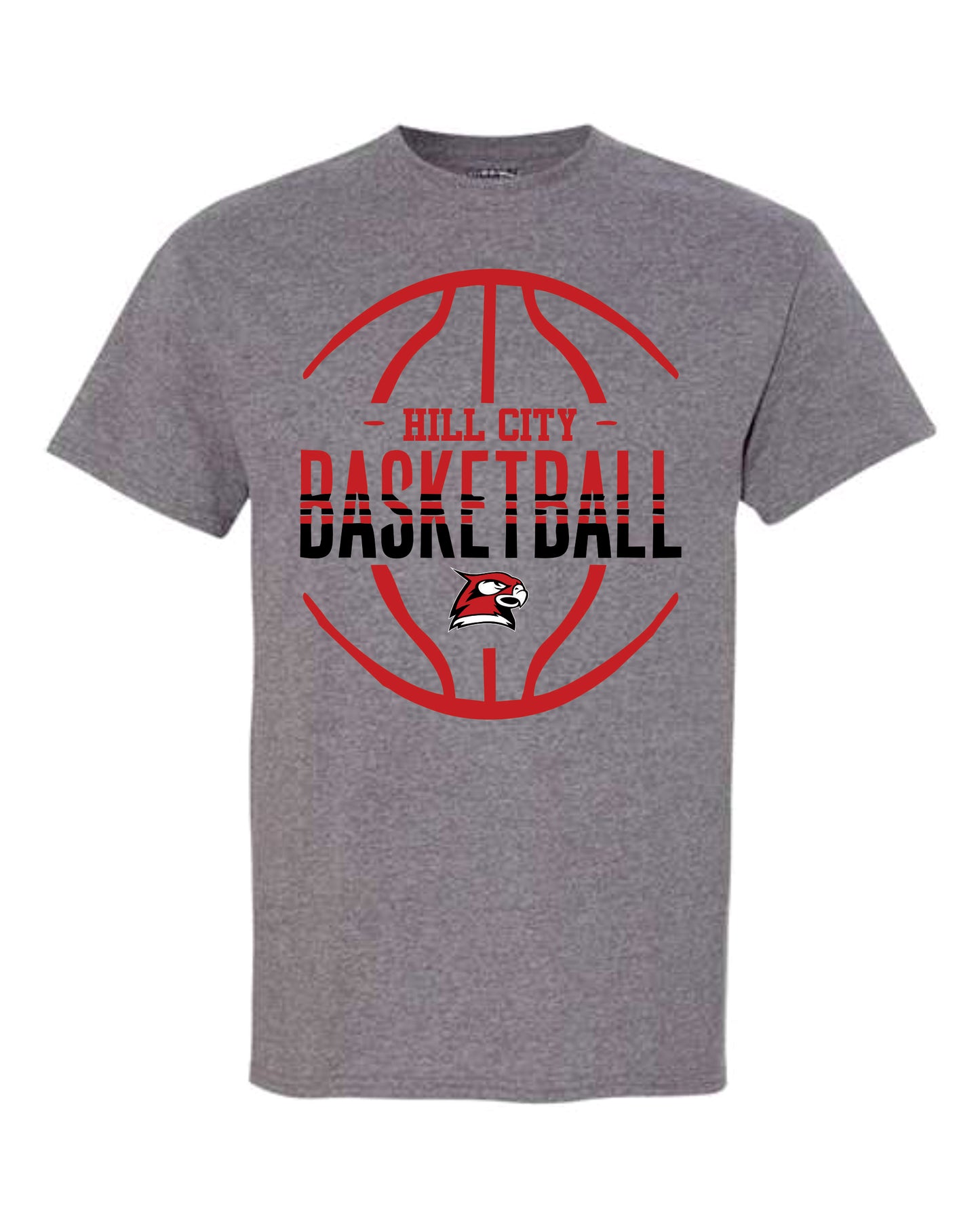 Gildan Short Sleeve T-Shirt - 2025 HCHS Ringneck Men's Basketball