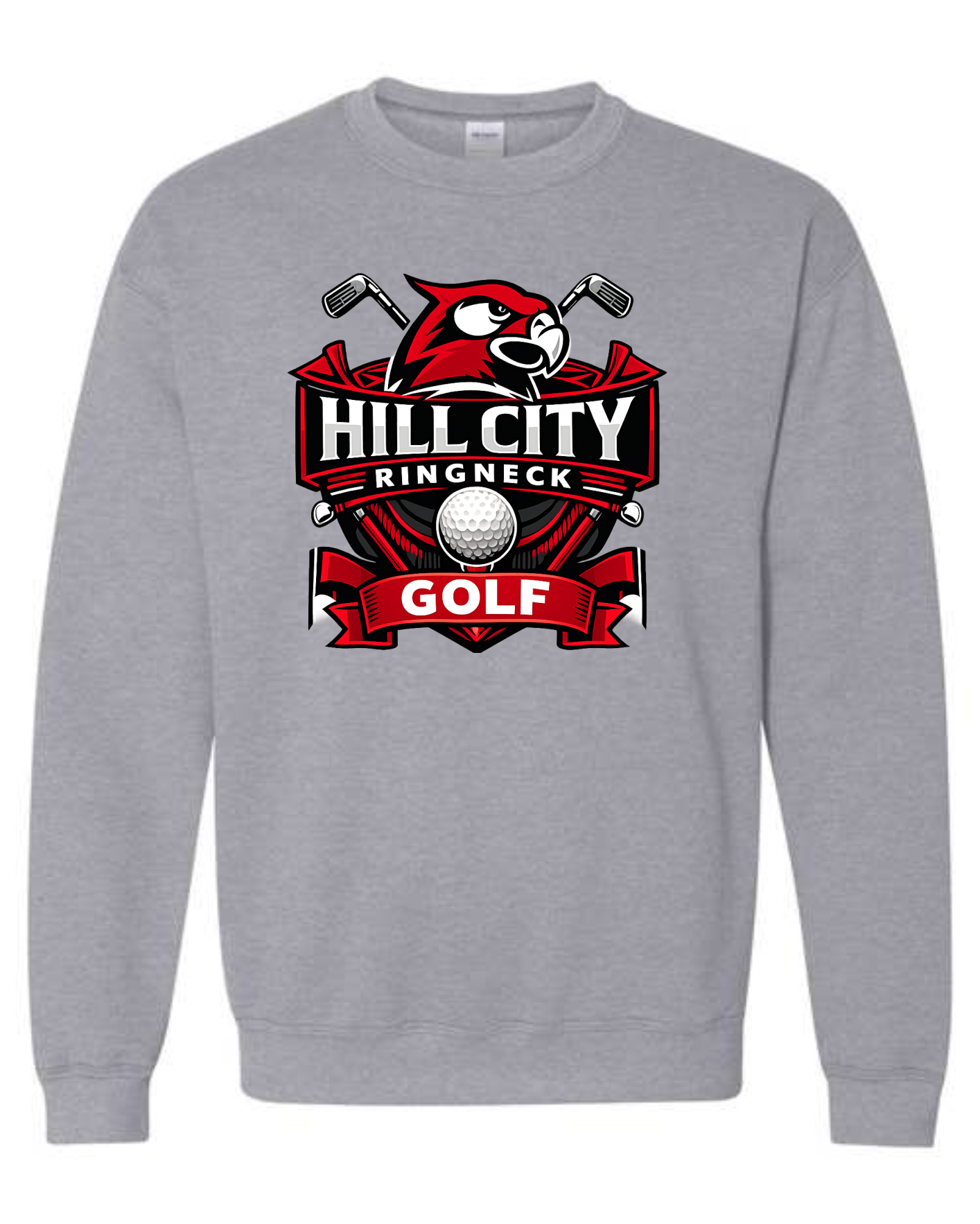 Gildan Crewneck Sweatshirt - 2026 HCHS Golf