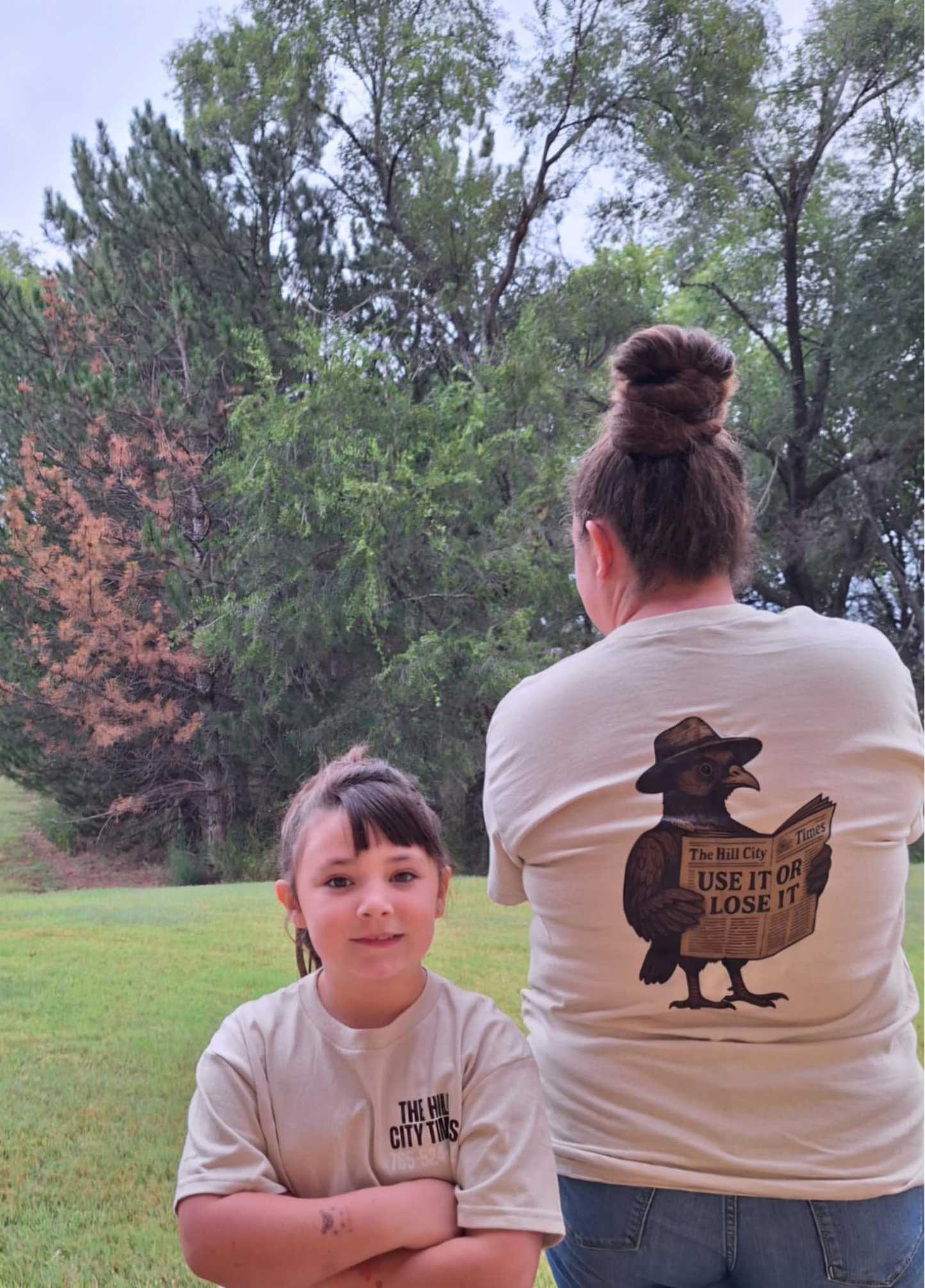 Hill City Times Fundraiser - Gildan T-Shirt