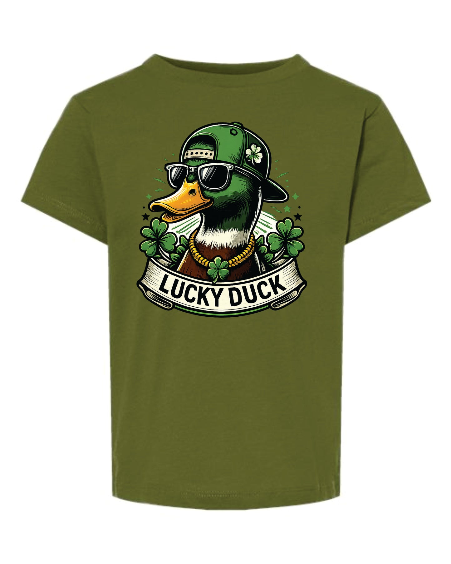 Bella Short Sleeve T-Shirt - Lucky Duck