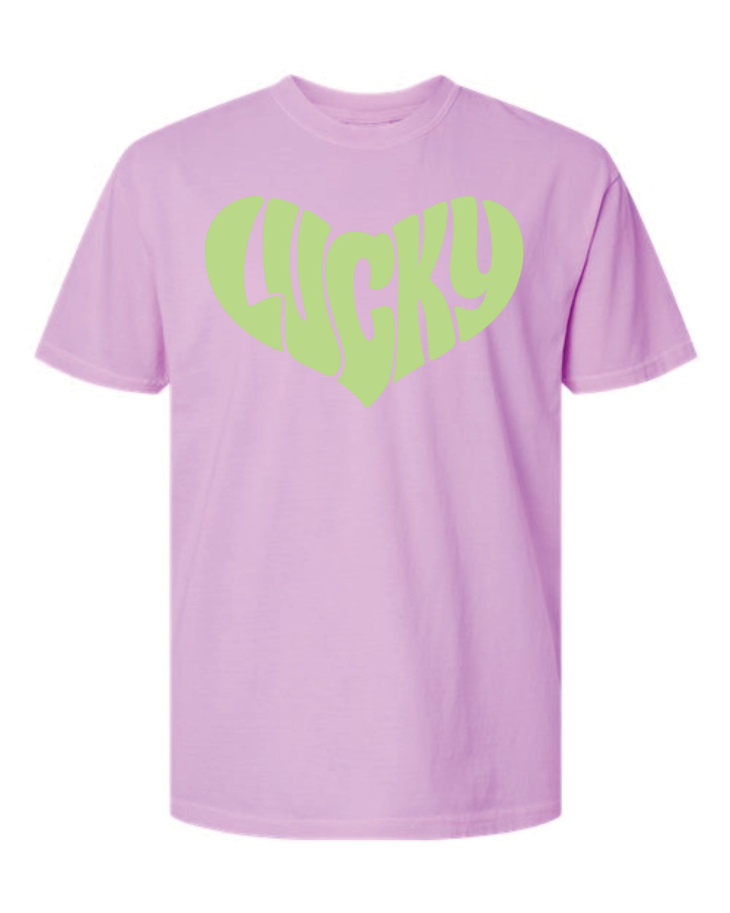 Comfort Colors T-shirt - Lucky