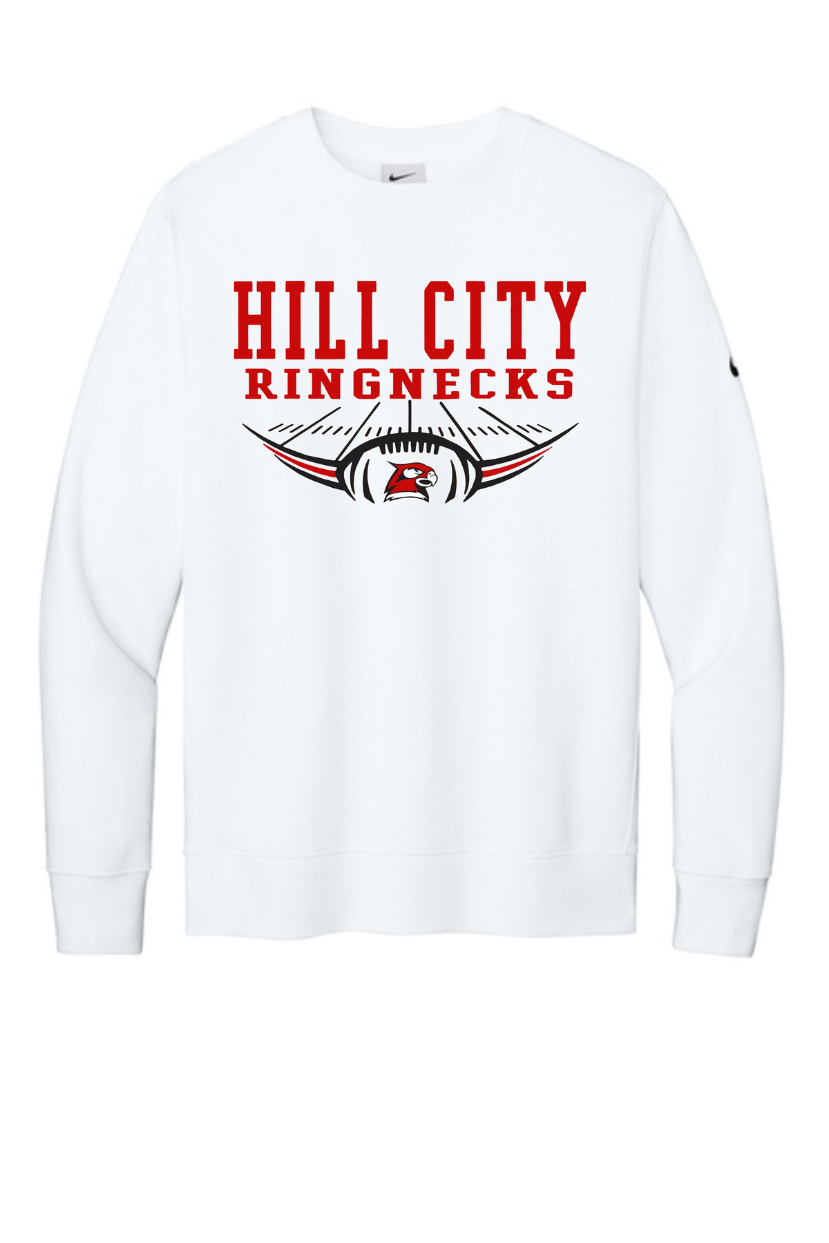 2026 HCHS Football- Nike Club Fleece Crewneck