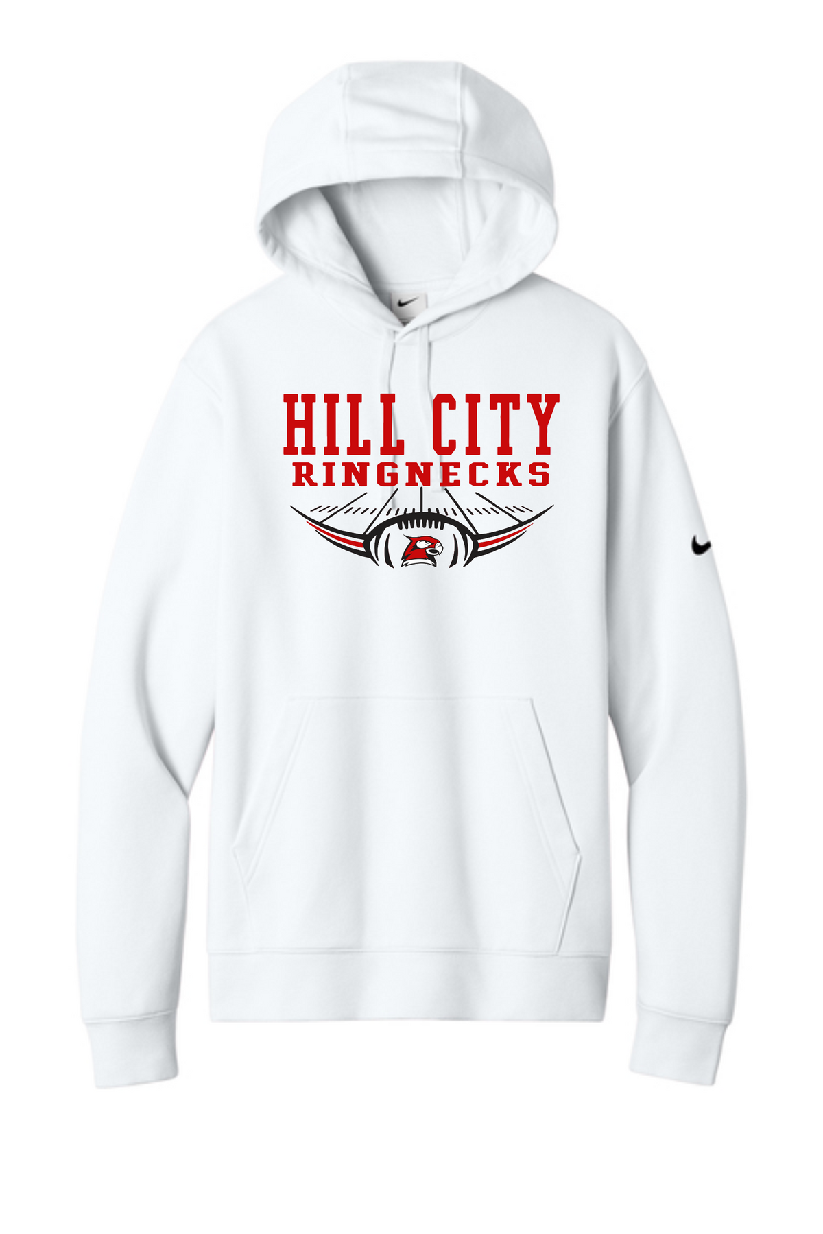 2026 HCHS Football- Nike Club Fleece Hoodie