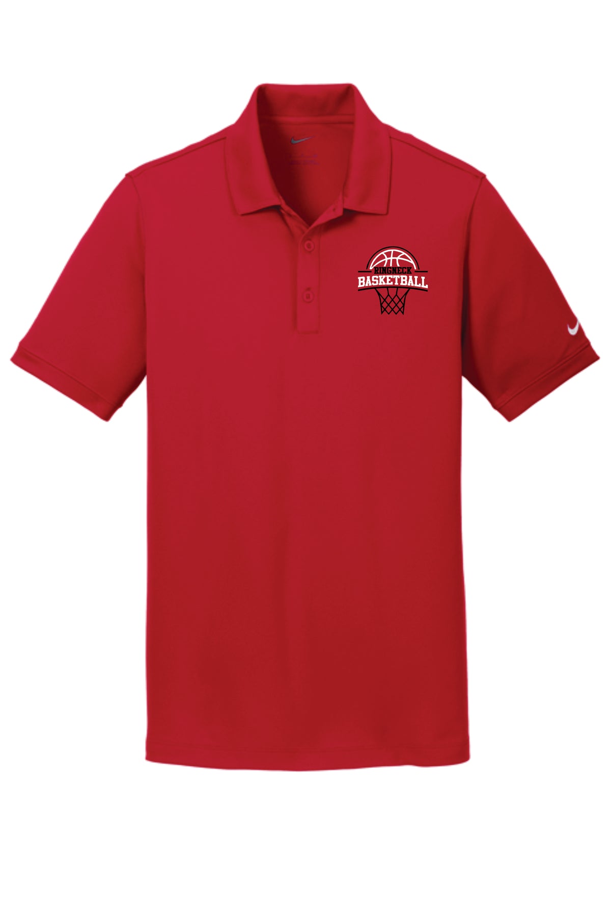 Nike Dry Fit Polo- 2026-2027 HCHS & HCJH Boy's Basketball