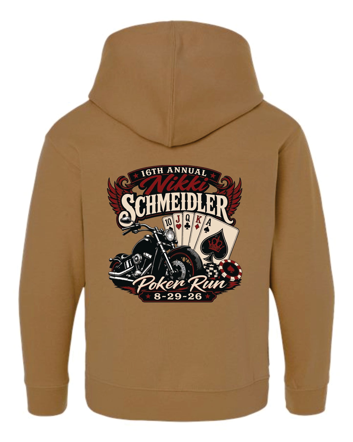 Rabbit Skins Toddler Hoodie Poker Run