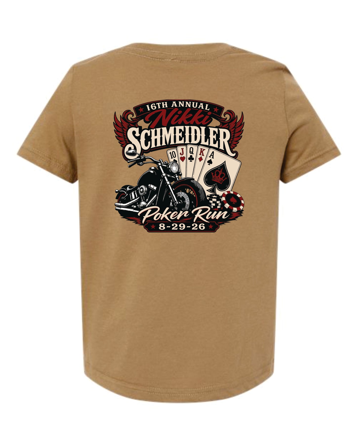Rabbit Skins Toddler T-Shirt Poker Run