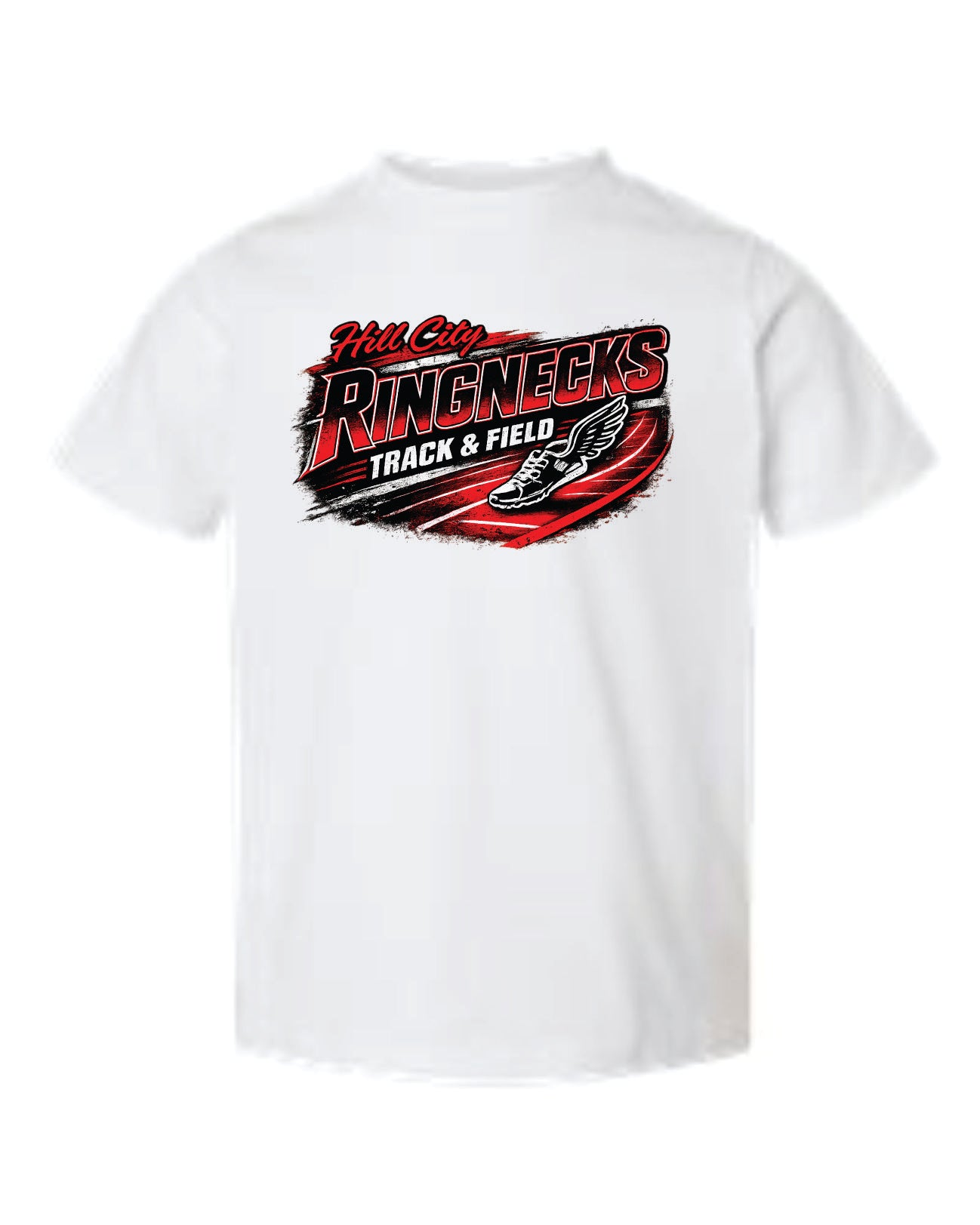 Rabbit Skins Toddler T-shirt - 2026 HCHS Track & Field