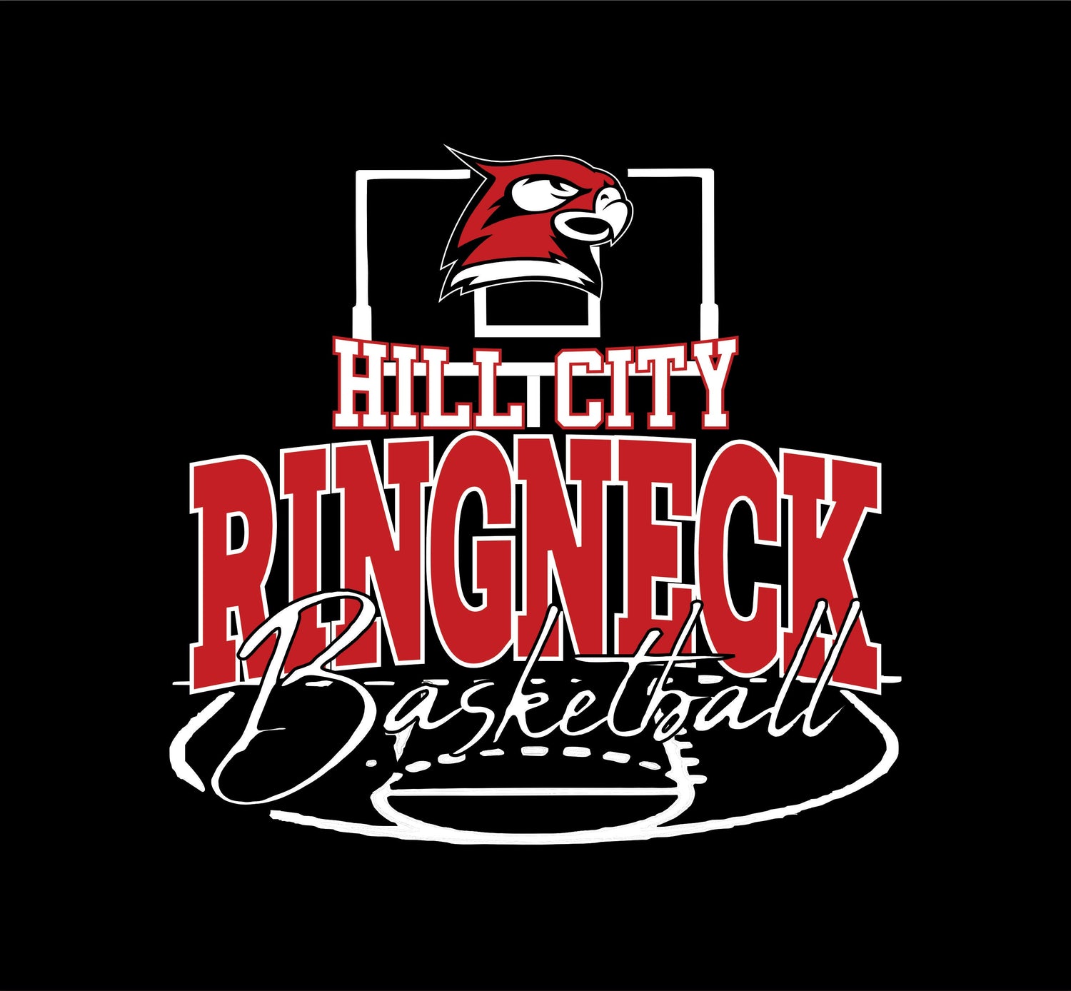 2025 HCHS Lady Ringneck Basketball