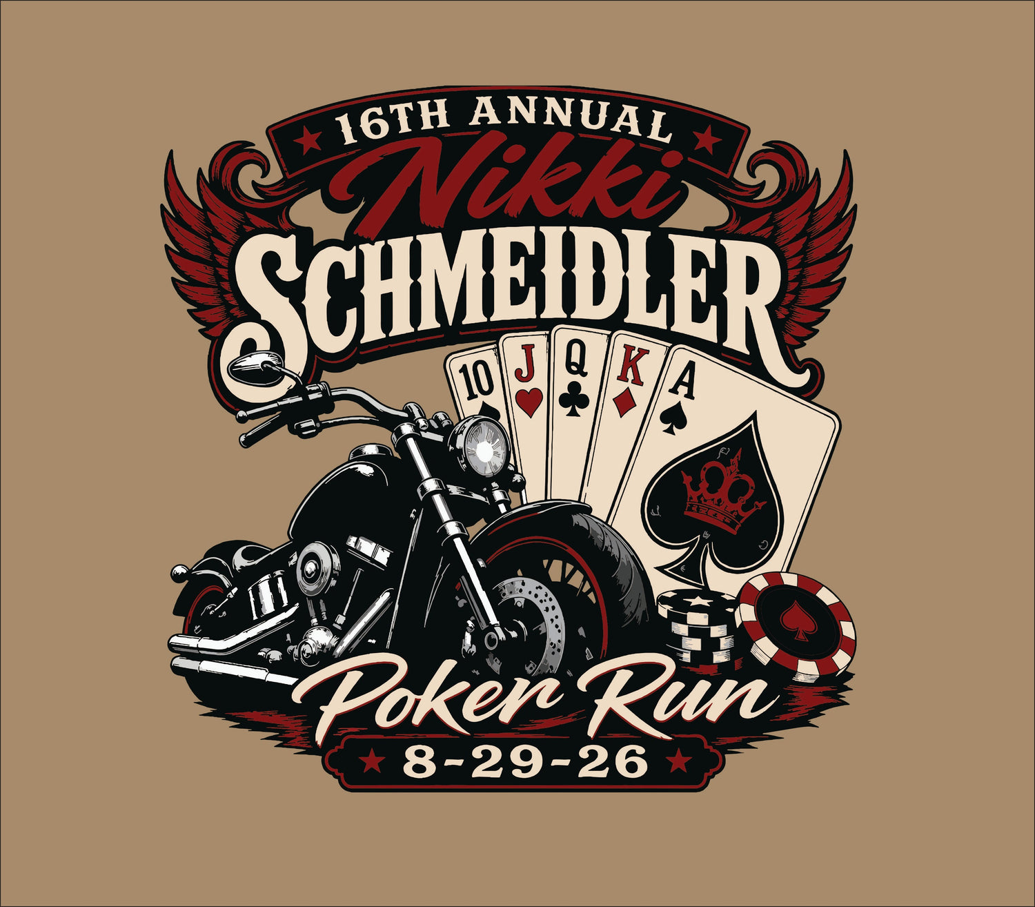 16th Annual Nikki Schmeidler Poker Runh