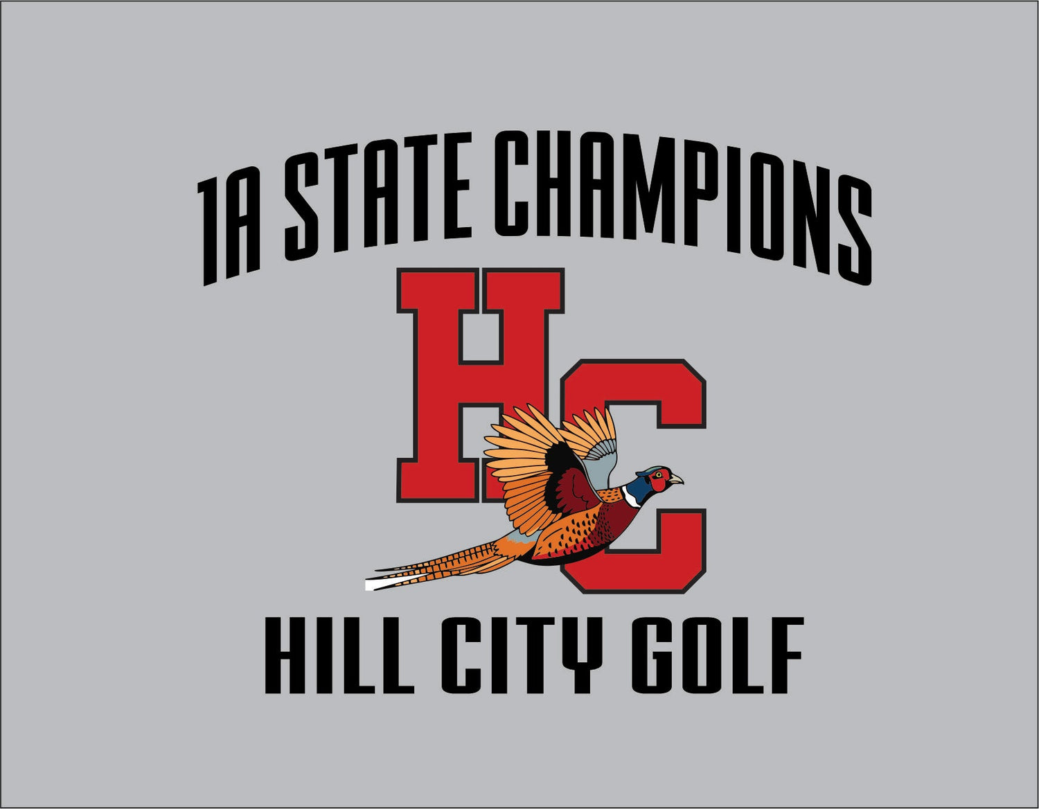 2026 HCHS State Golf Champions