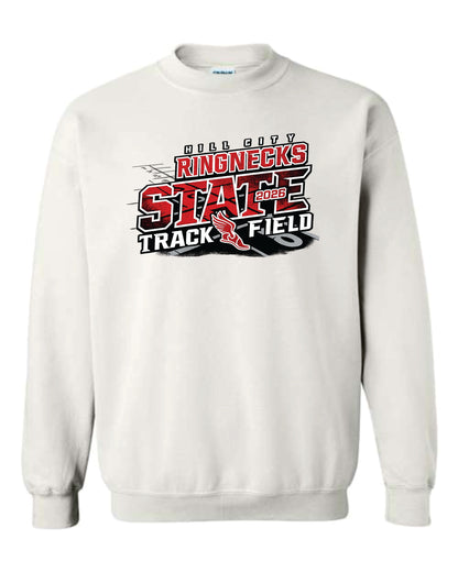 Gildan Crewneck Sweatshirt - 2026 HCHS State Track