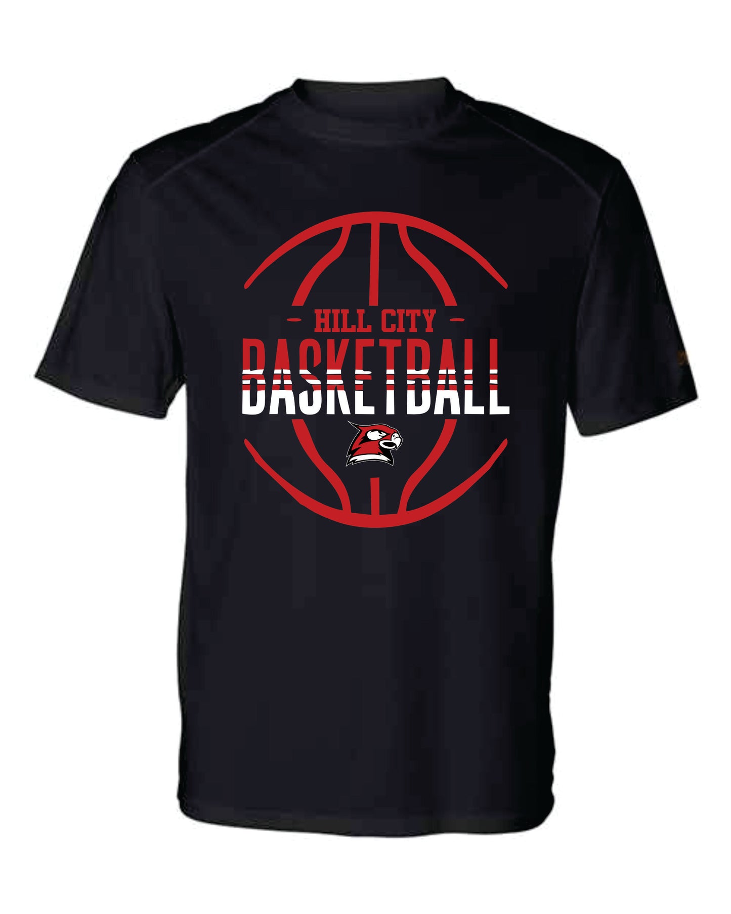 Badger Short Sleeve Dry-Fit T-Shirt - 2025 HCHS Ringneck Men's Basketball