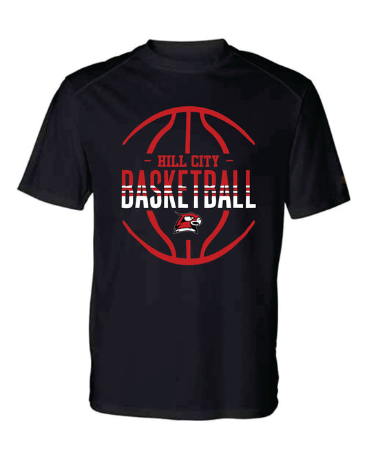 Badger Short Sleeve Dry-Fit T-Shirt - 2025 HCHS Ringneck Men's Basketball