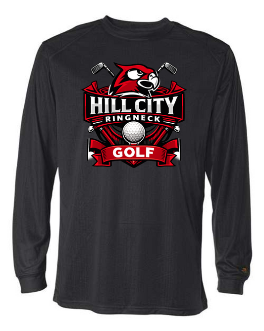 Badger Long Sleeve Dry-Fit T-Shirt - 2026 HCHS Golf