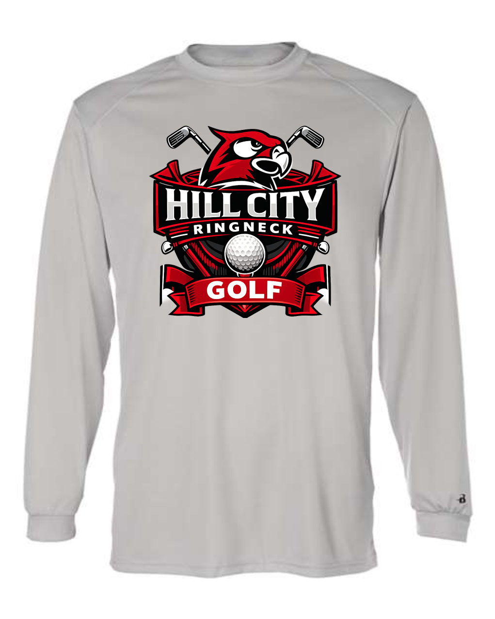 Badger Long Sleeve Dry-Fit T-Shirt - 2026 HCHS Golf