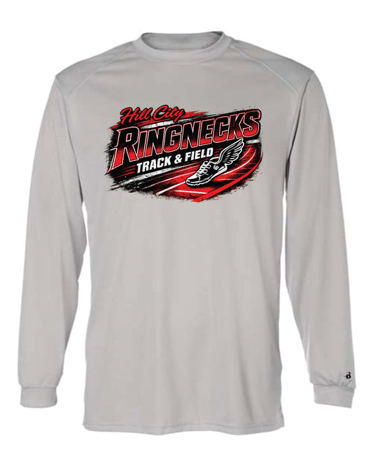 Badger Long Sleeve Dry-Fit T-Shirt -2026 HCHS Track & Field