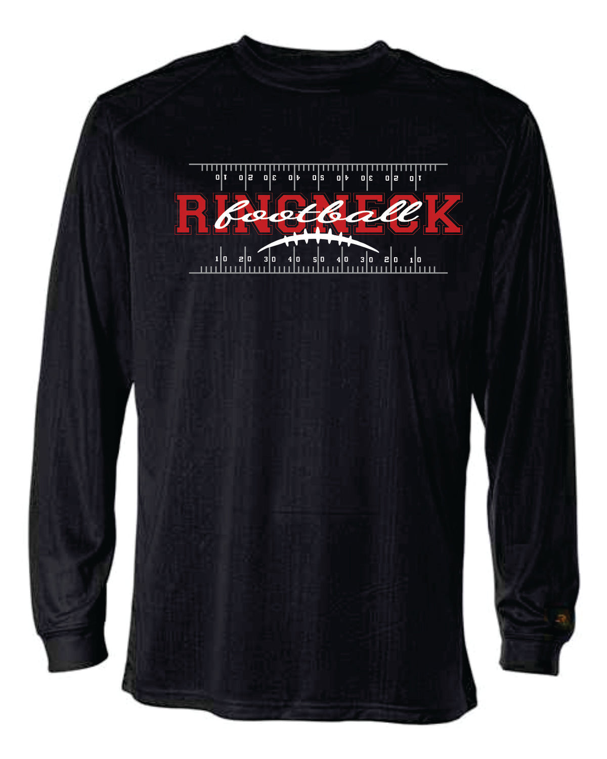 2026 HCJH & Pee Wee Football- Dri Fit Long Sleeve
