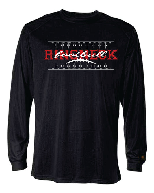 2026 HCJH & Pee Wee Football- Dri Fit Long Sleeve