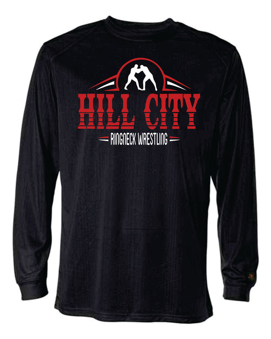Badger Long Sleeve Dry-Fit T-Shirt - 2025 HC Wrestling Club