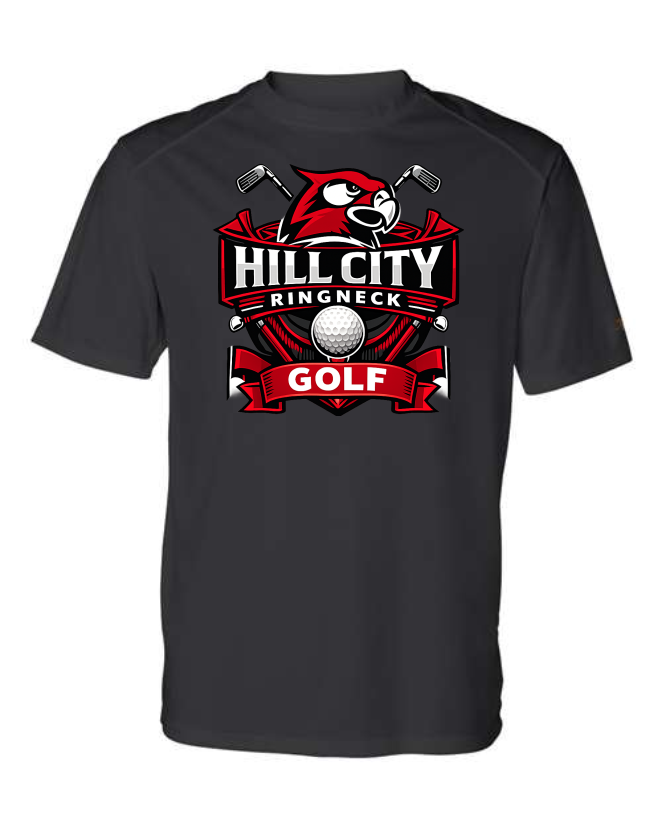 Badger Short Sleeve Dry-Fit T-Shirt - 2026 HCHS Golf