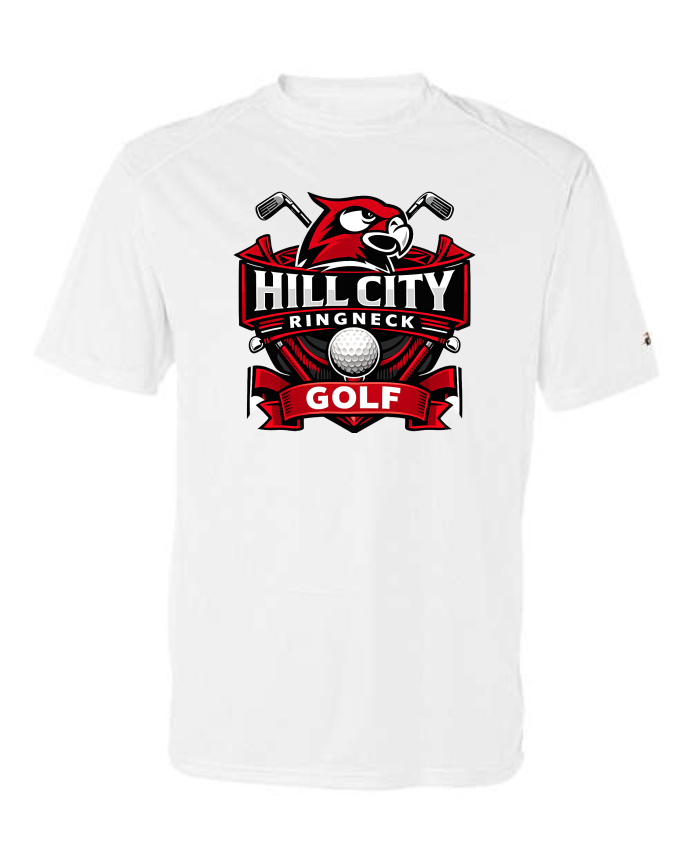 Badger Short Sleeve Dry-Fit T-Shirt - 2026 HCHS Golf