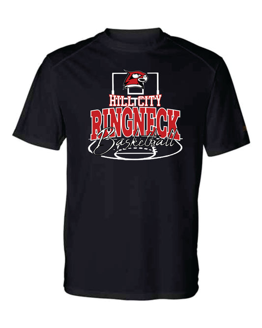 Badger Short Sleeve Dry-Fit T-Shirt - 2025 HCHS Lady Ringneck Basketball