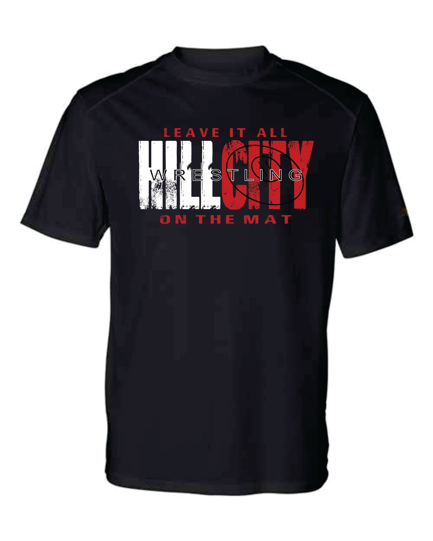 Badger Short Sleeve Dry-Fit T-Shirt - 2025-26  HCHS& HCJH Wrestling