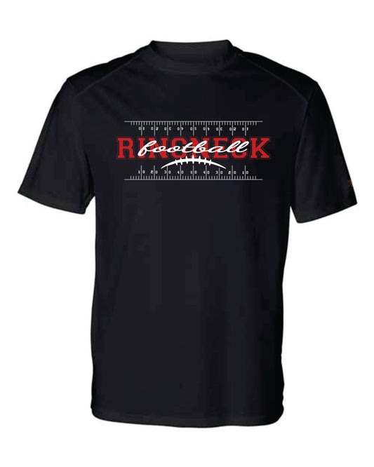 2026 HCJH & Pee Wee Football-Dri- Fit Short Sleeve
