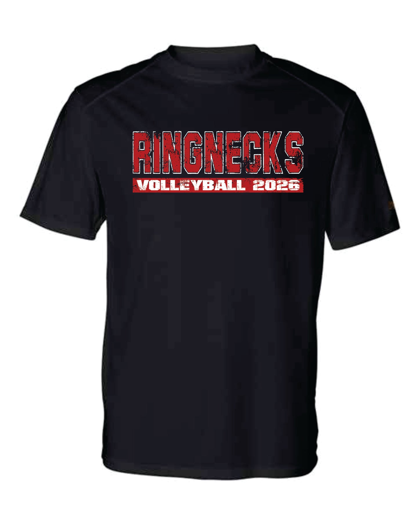 2026 HCHS Volleyball- Badger Dri- Fit Short Sleeve
